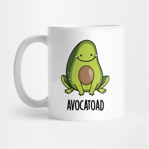 Avocatoad Funny Avocado Toad Pun by punnybone